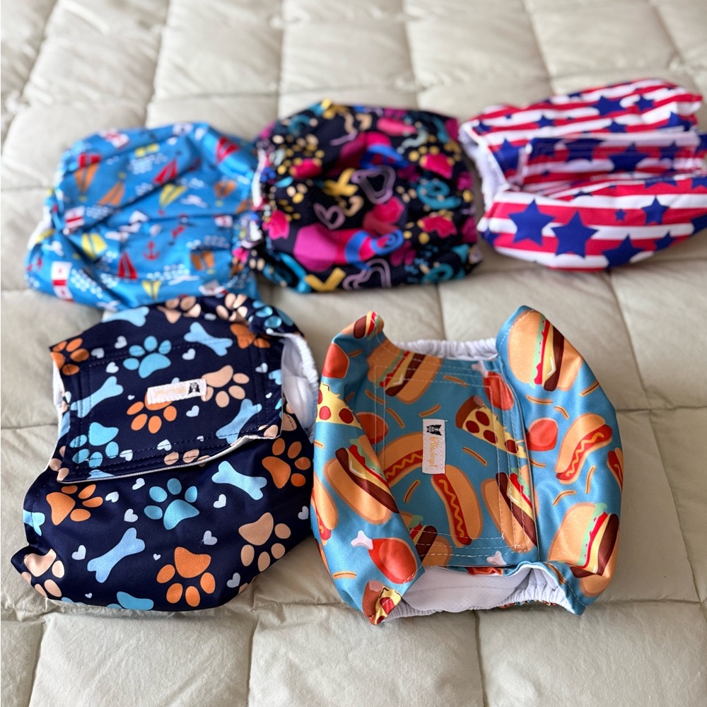 XL Male Dog Wraps